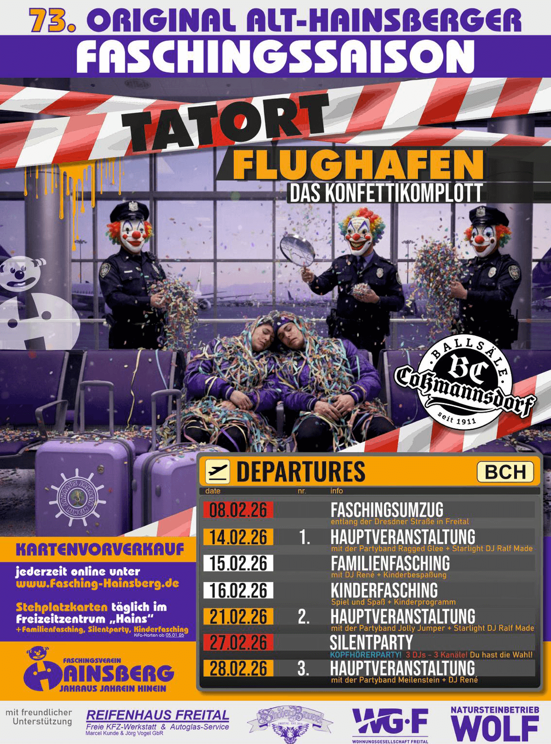 2. Veranstaltung 2026 2. Veranstaltung 2026