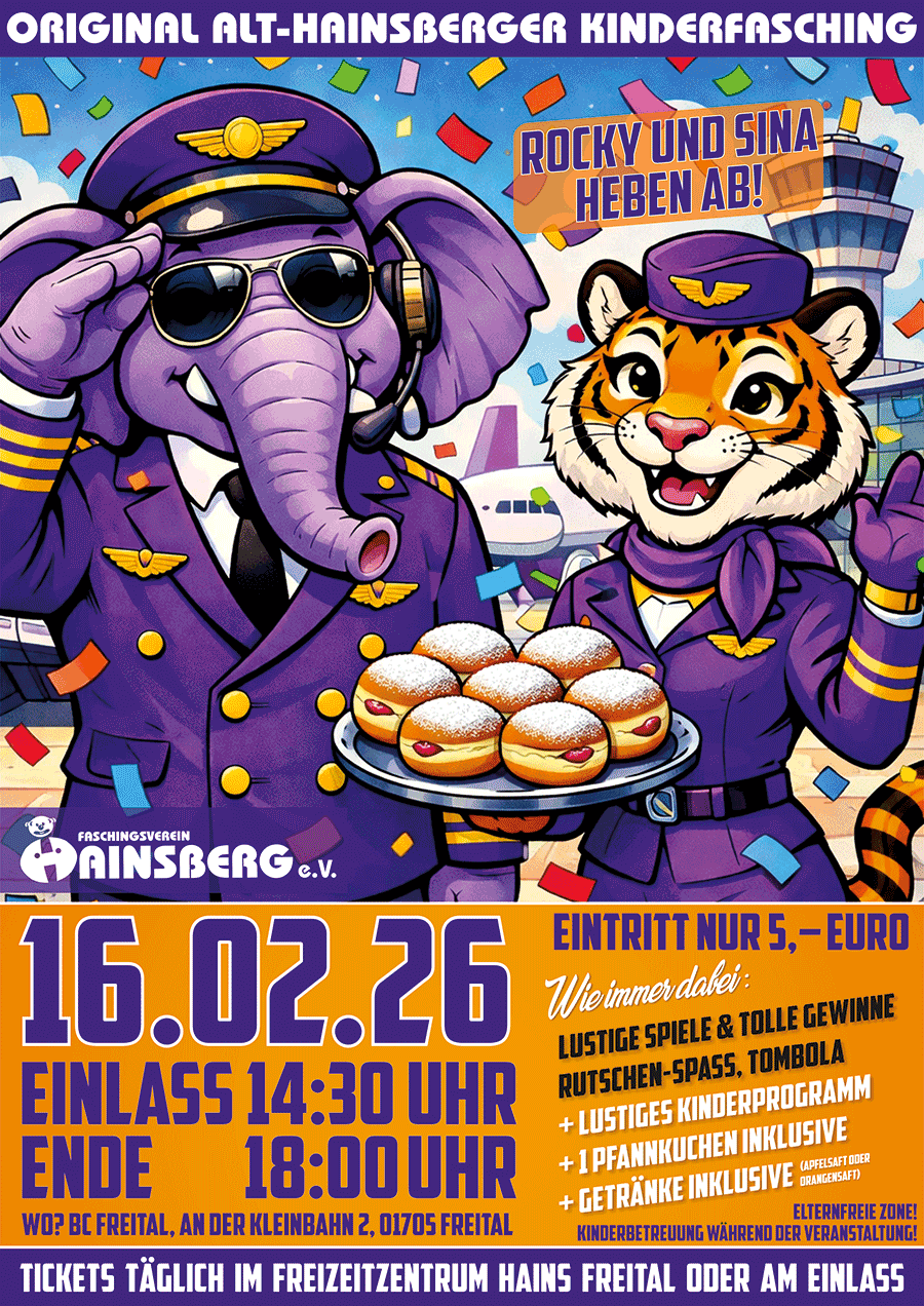 Kinderfasching 2026 Kinderfasching 2026